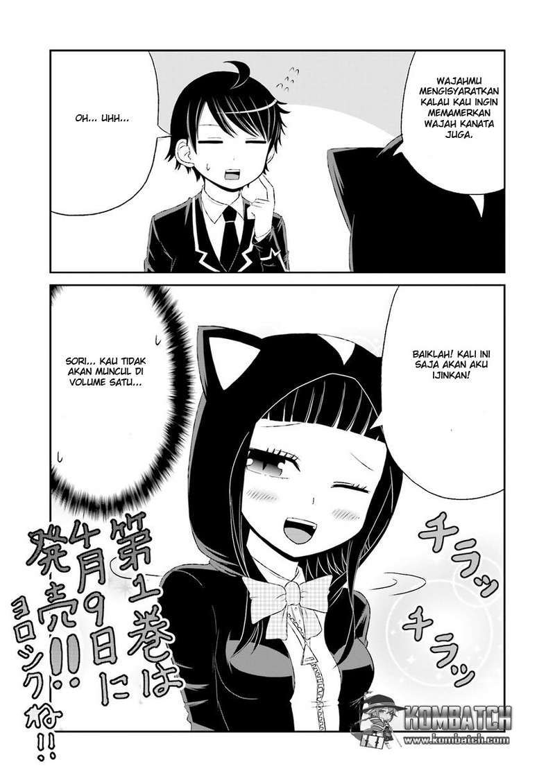 Boku no Kanojo ga Majime Sugiru Shojo Bitch na Ken Chapter 24 Image 9