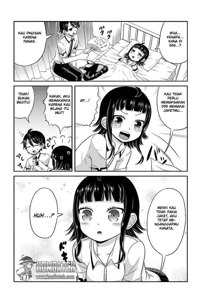 Boku no Kanojo ga Majime Sugiru Shojo Bitch na Ken Chapter 28 Image 7
