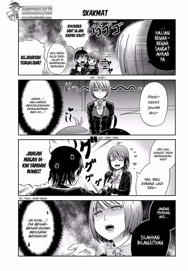 Boku no Kanojo ga Majime Sugiru Shojo Bitch na Ken Chapter 3 Image 7