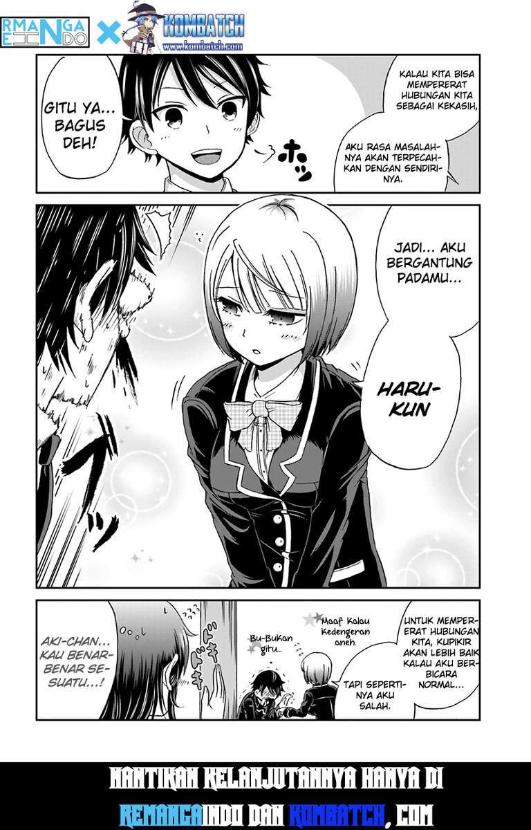 Boku no Kanojo ga Majime Sugiru Shojo Bitch na Ken Chapter 4 Image 8