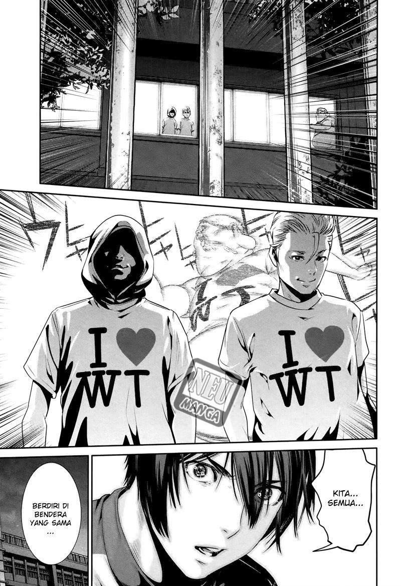 Prison School Chapter 127 Image 17