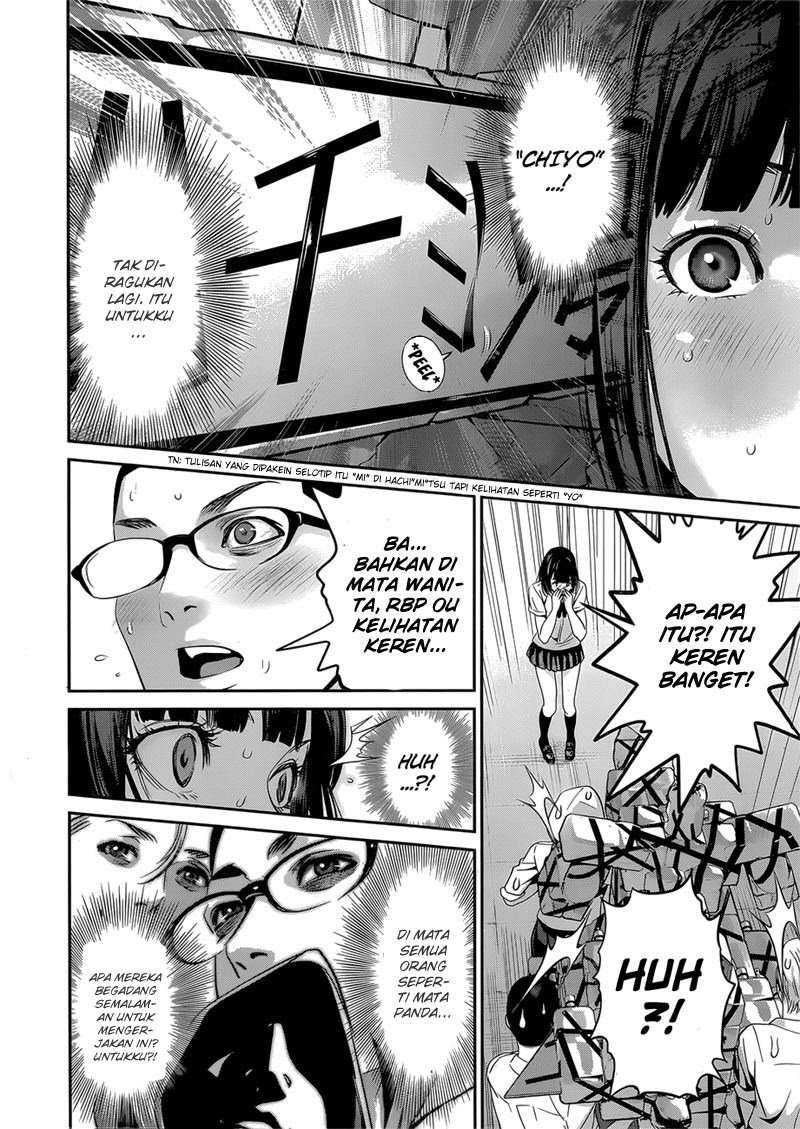 Prison School Chapter 146 Image 6