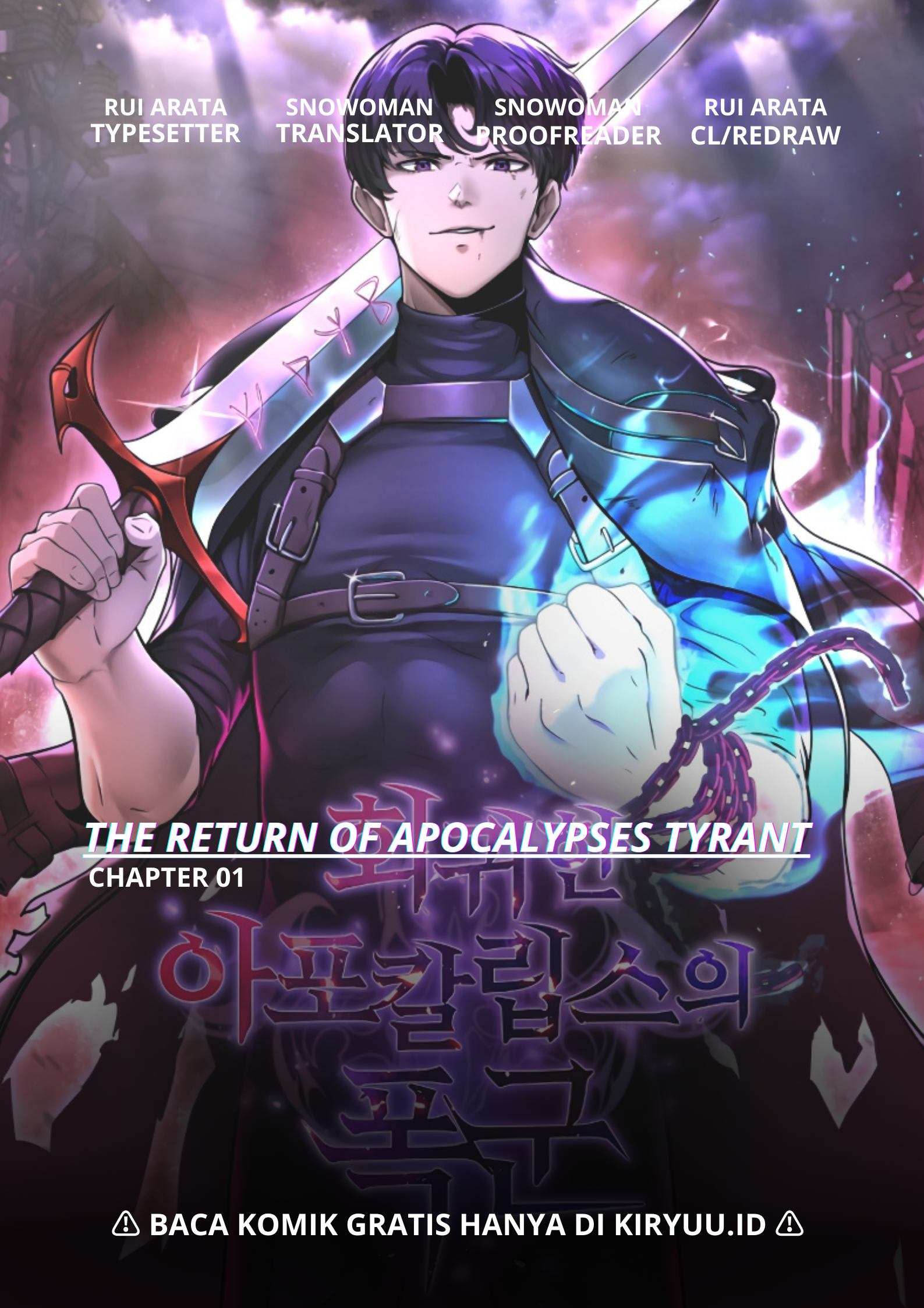 The Return Of Apocalypses Tyrant Chapter 01 Image 0