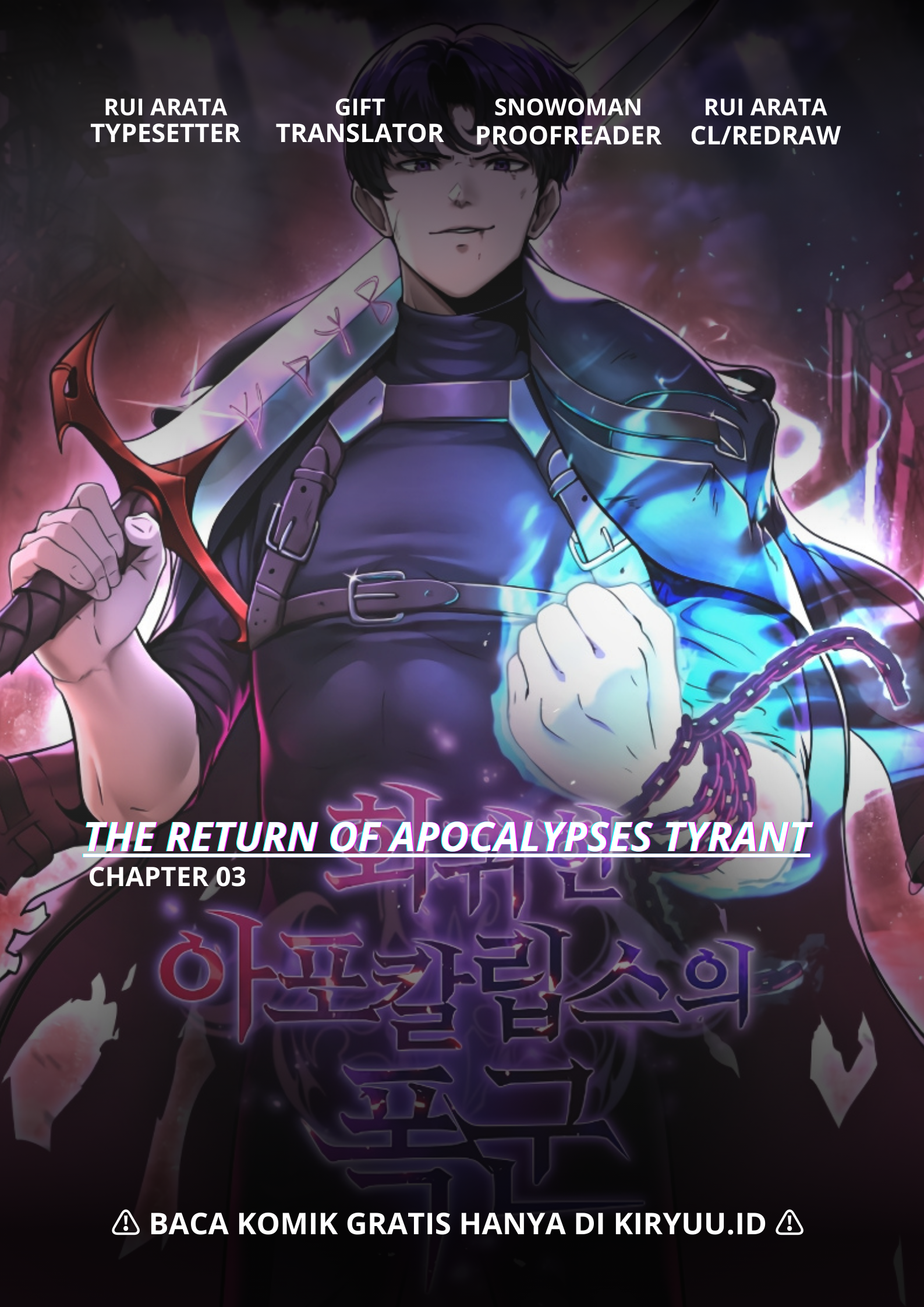 The Return Of Apocalypses Tyrant Chapter 03 Image 0