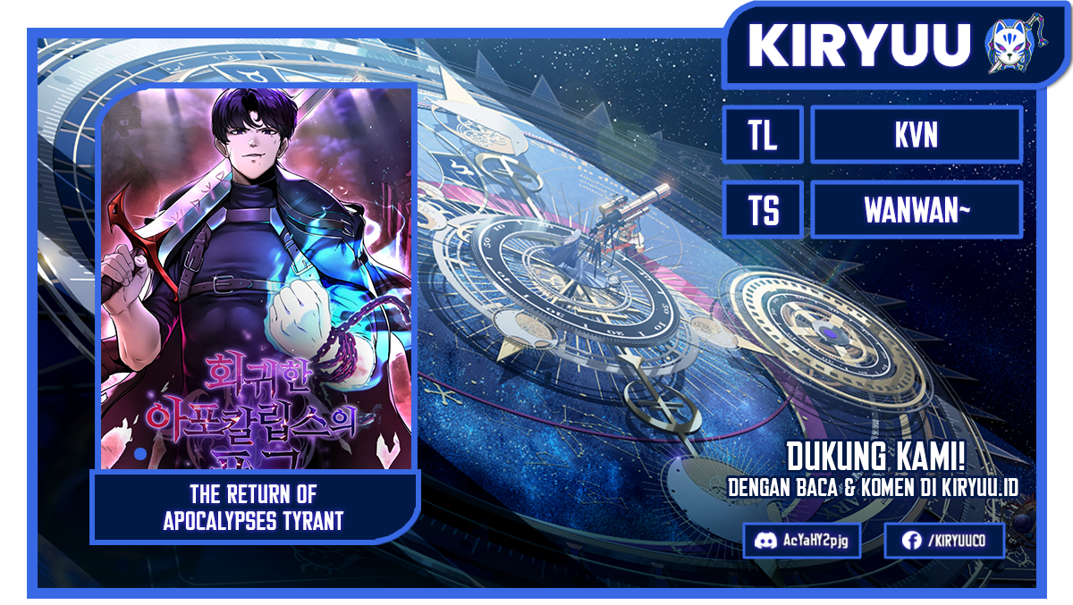 The Return Of Apocalypses Tyrant Chapter 07 Image 0