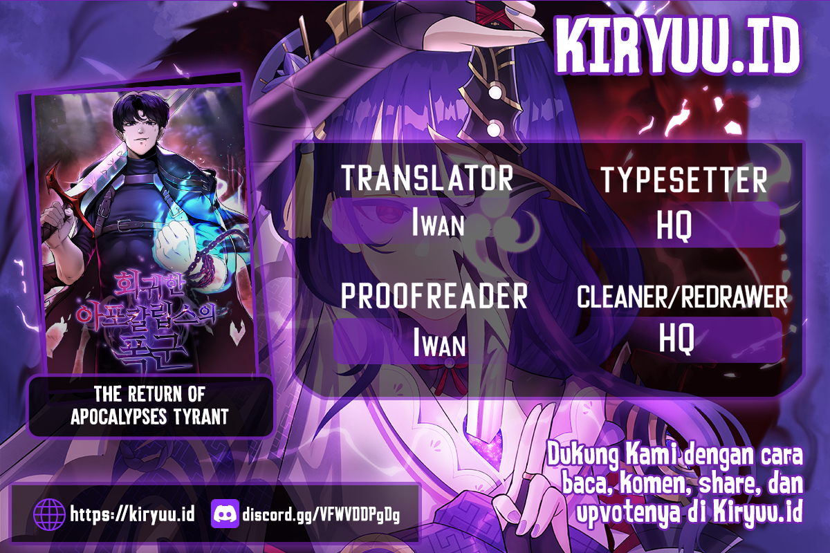 The Return Of Apocalypses Tyrant Chapter 10 Image 0