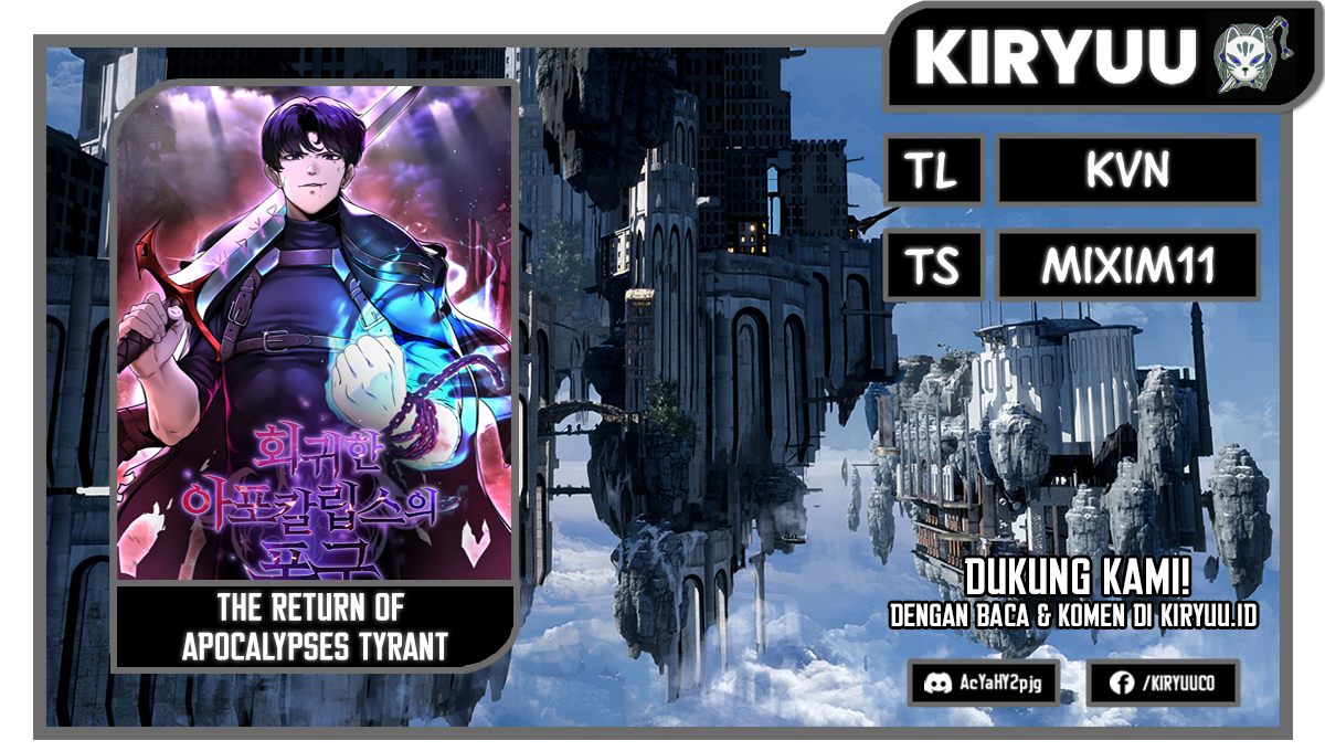 The Return Of Apocalypses Tyrant Chapter 12 Image 0
