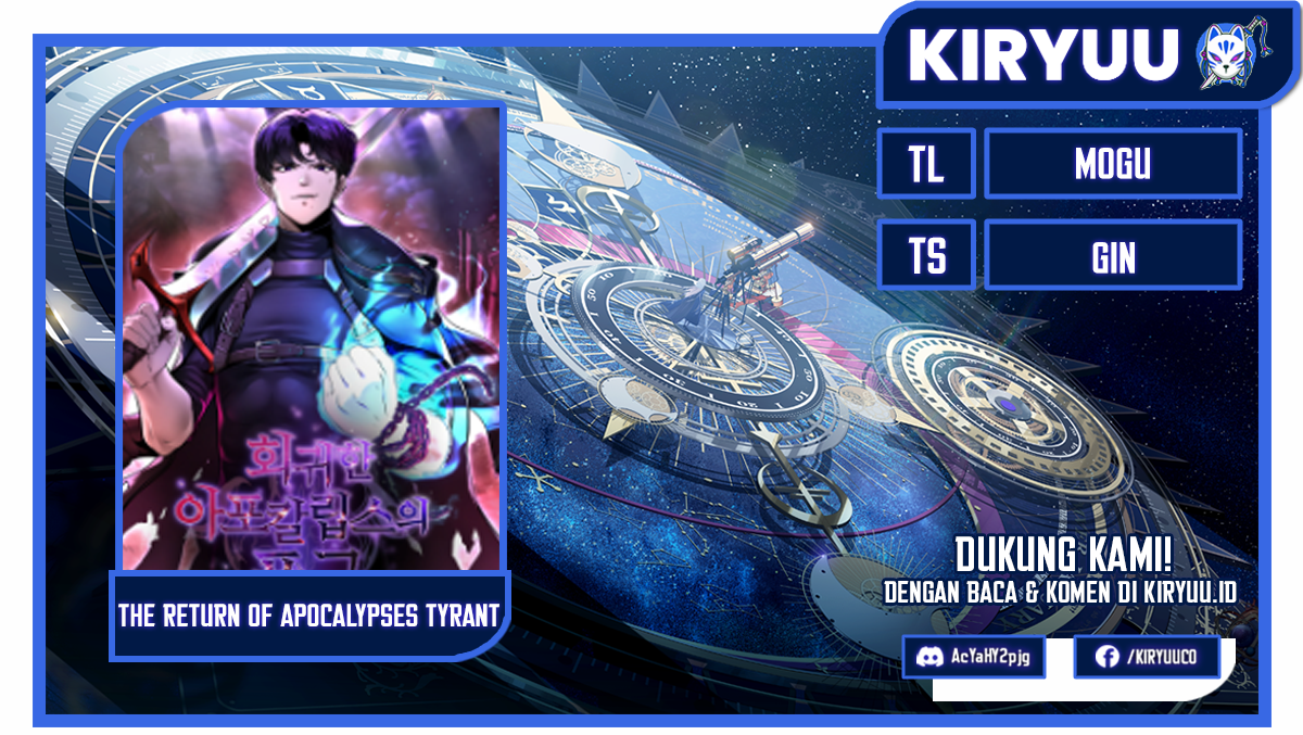 The Return Of Apocalypses Tyrant Chapter 13 Image 0