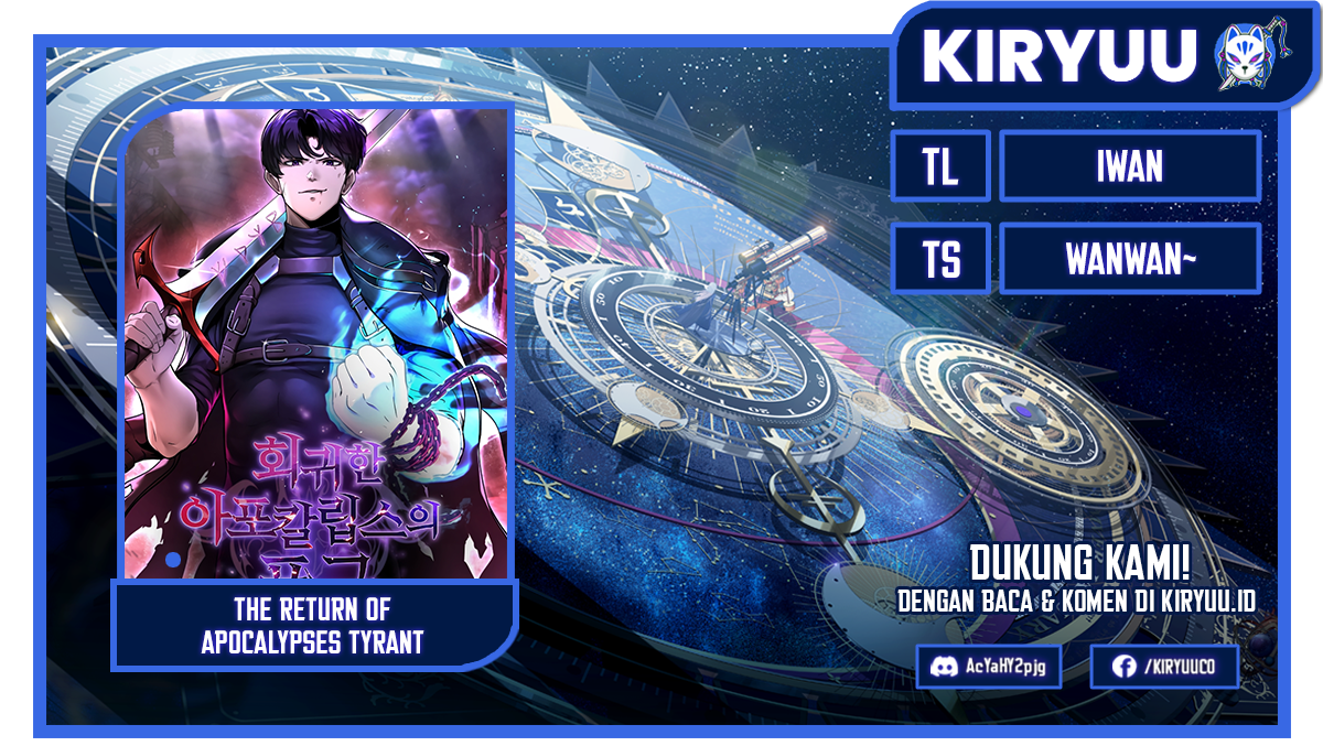 The Return Of Apocalypses Tyrant Chapter 15 Fix Image 0