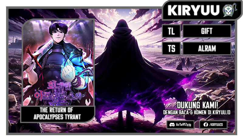 The Return Of Apocalypses Tyrant Chapter 22 Image 0