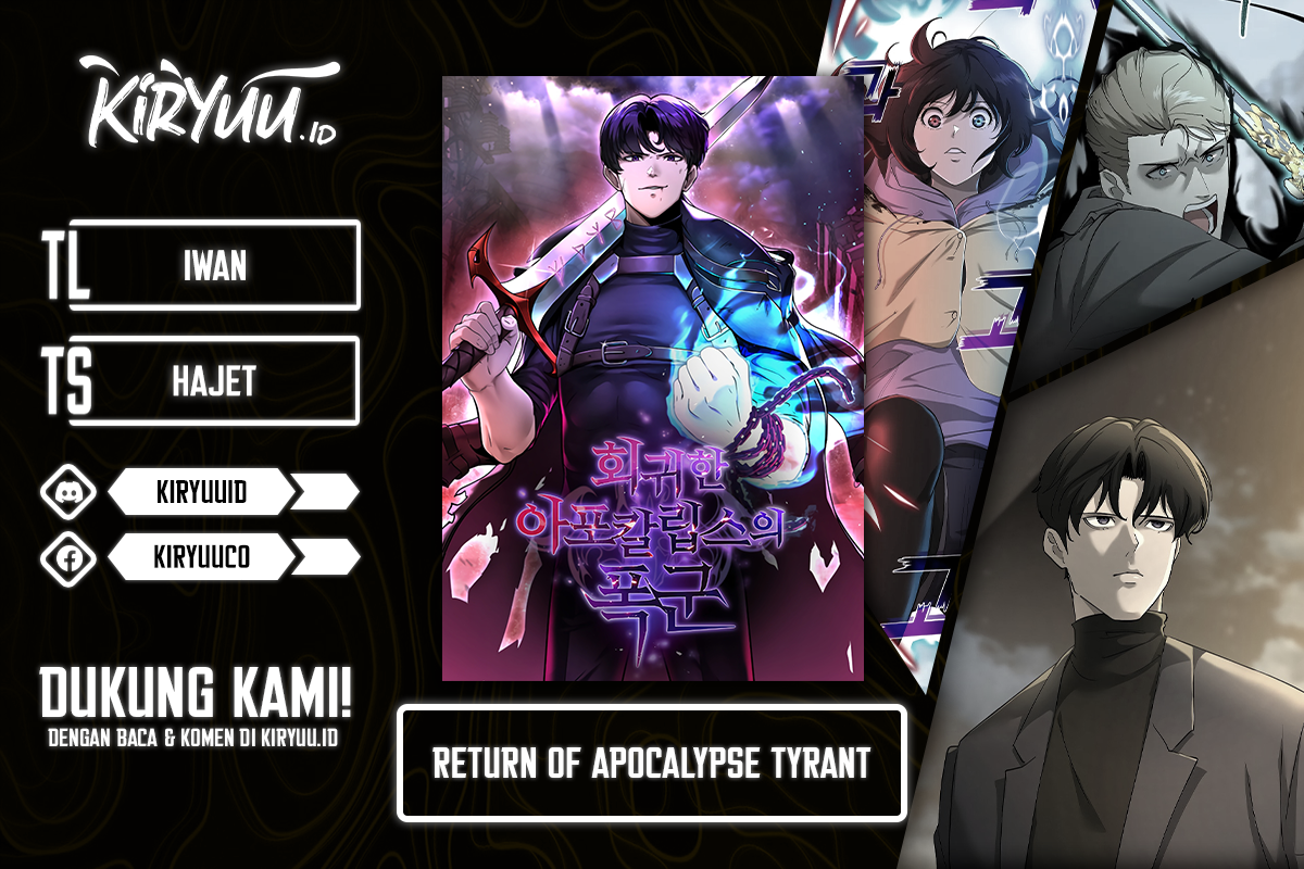 The Return Of Apocalypses Tyrant Chapter 25 Image 0