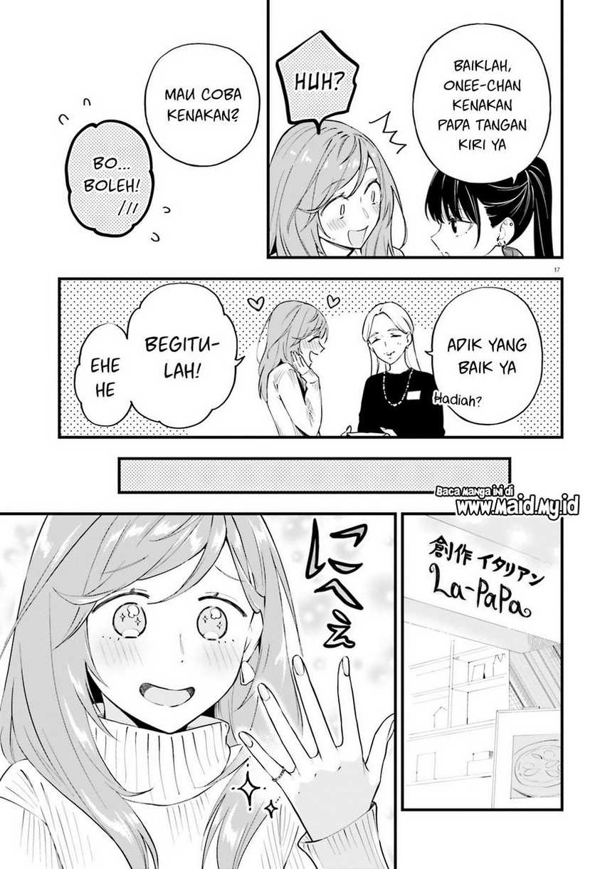 Keiyaku Shimai Chapter 15 Image 18