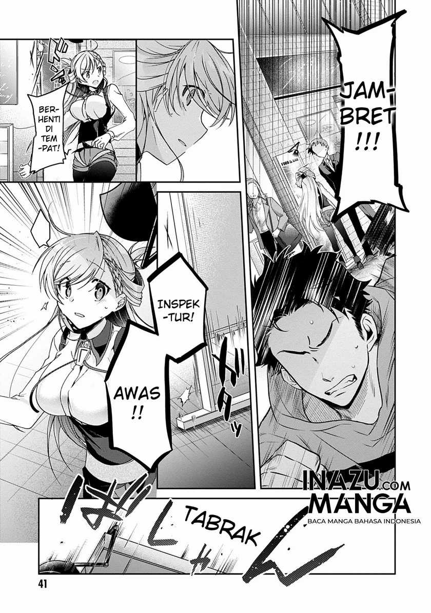 Isshiki-san wa Koi wo shiritai. Chapter 01 Image 39