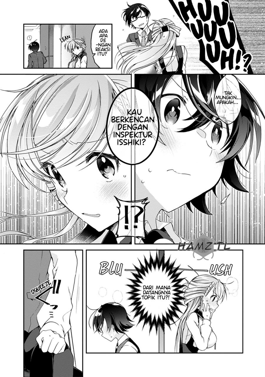 Isshiki-san wa Koi wo shiritai. Chapter 02 Image 12
