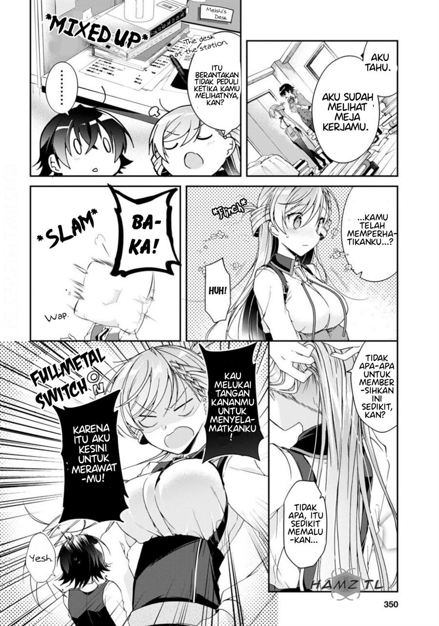 Isshiki-san wa Koi wo shiritai. Chapter 03 Image 6