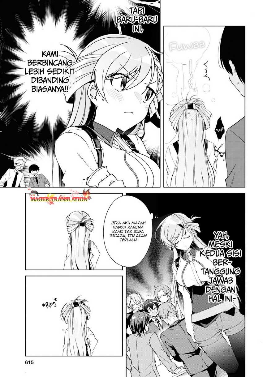Isshiki-san wa Koi wo shiritai. Chapter 08 Image 7