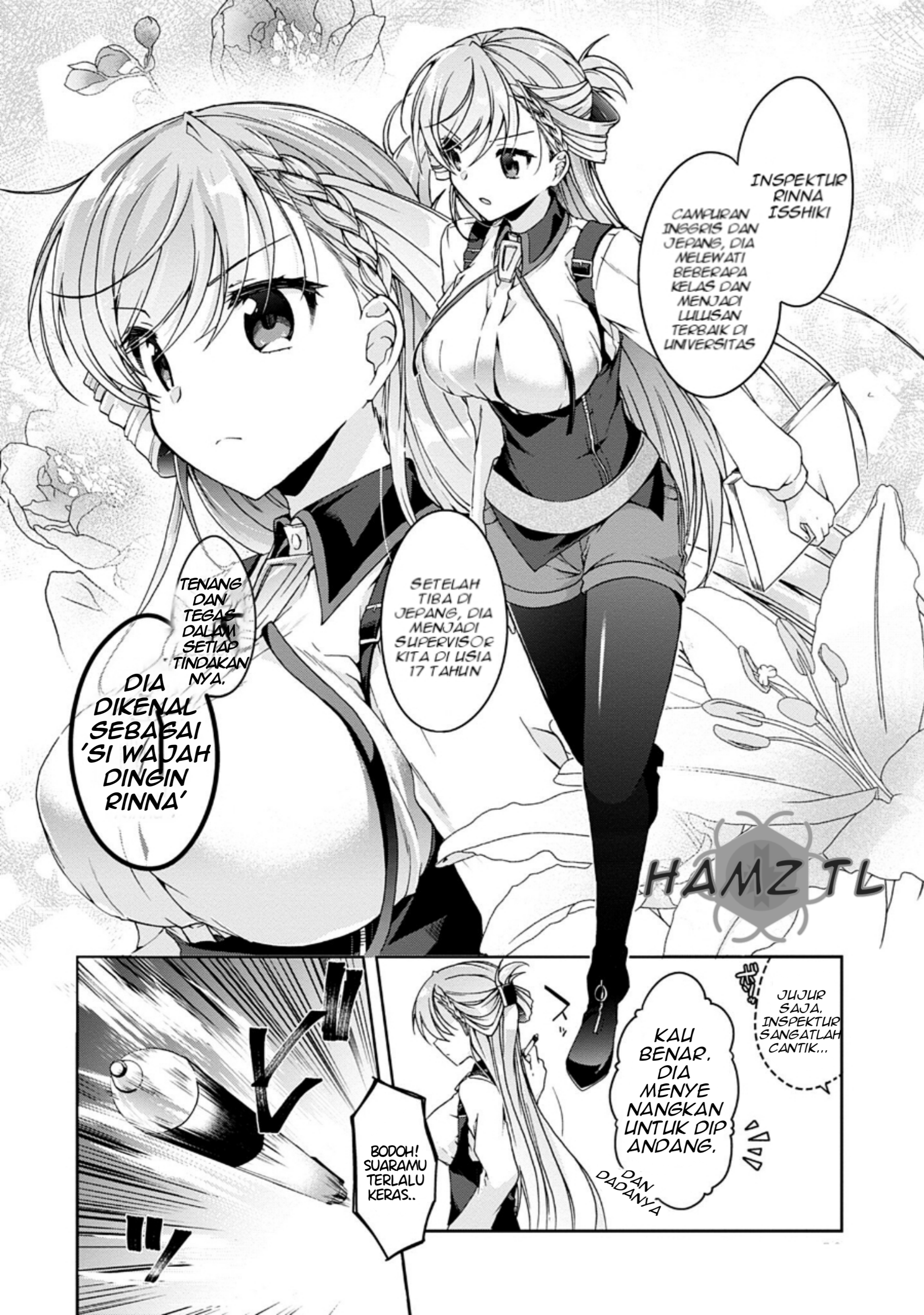 Isshiki-san wa Koi wo shiritai. Chapter 1 Image 11