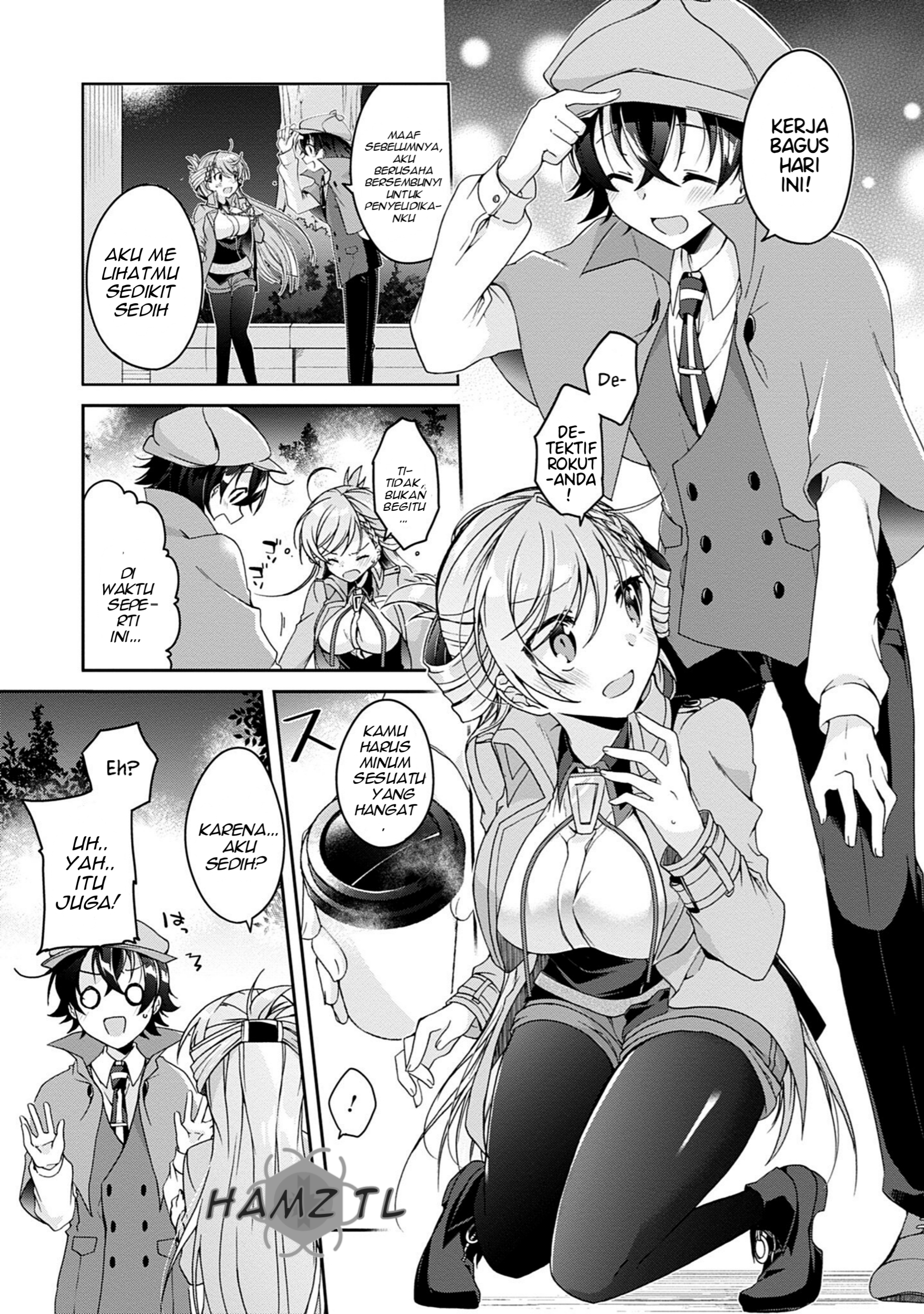 Isshiki-san wa Koi wo shiritai. Chapter 1 Image 34