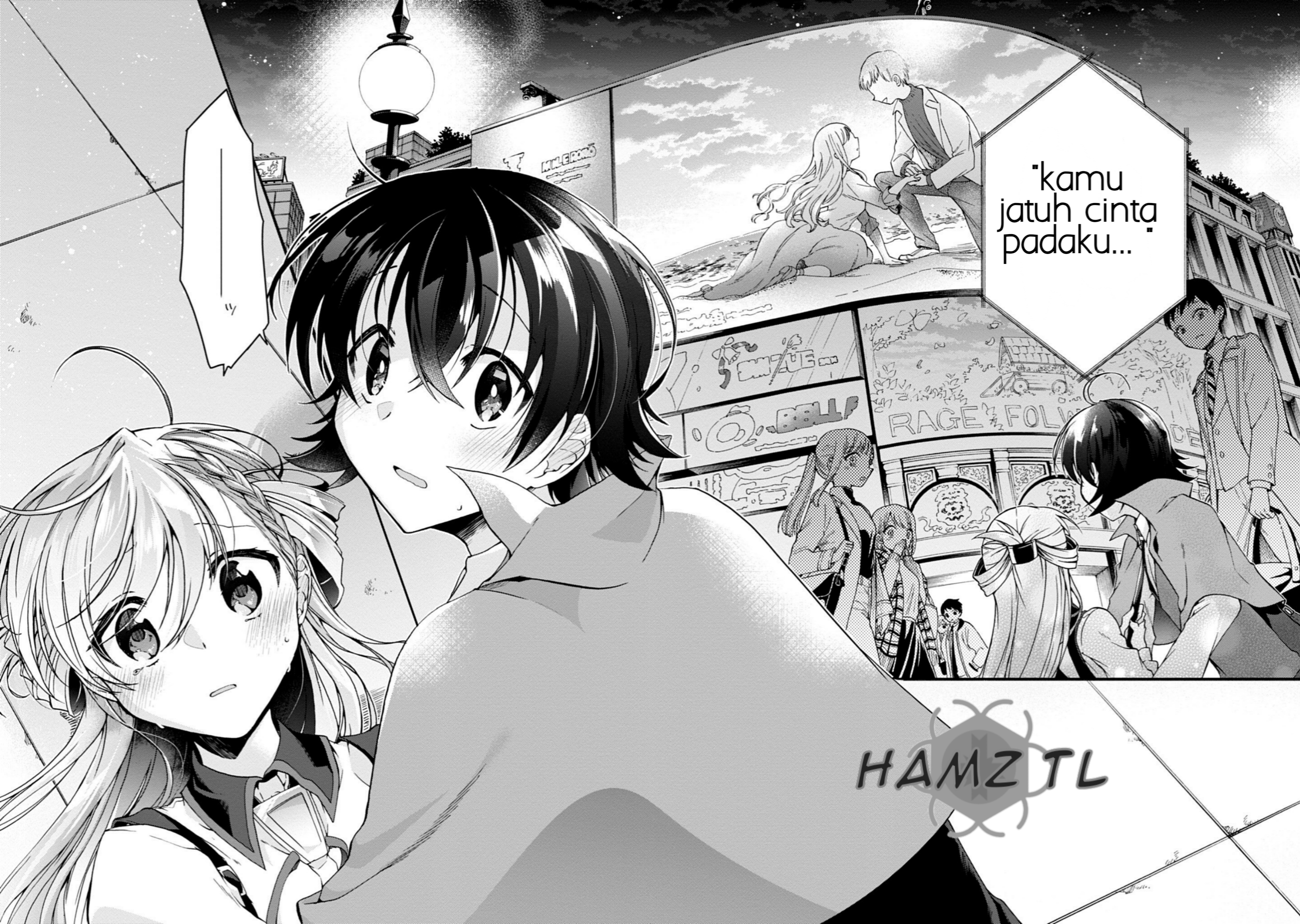 Isshiki-san wa Koi wo shiritai. Chapter 1 Image 48