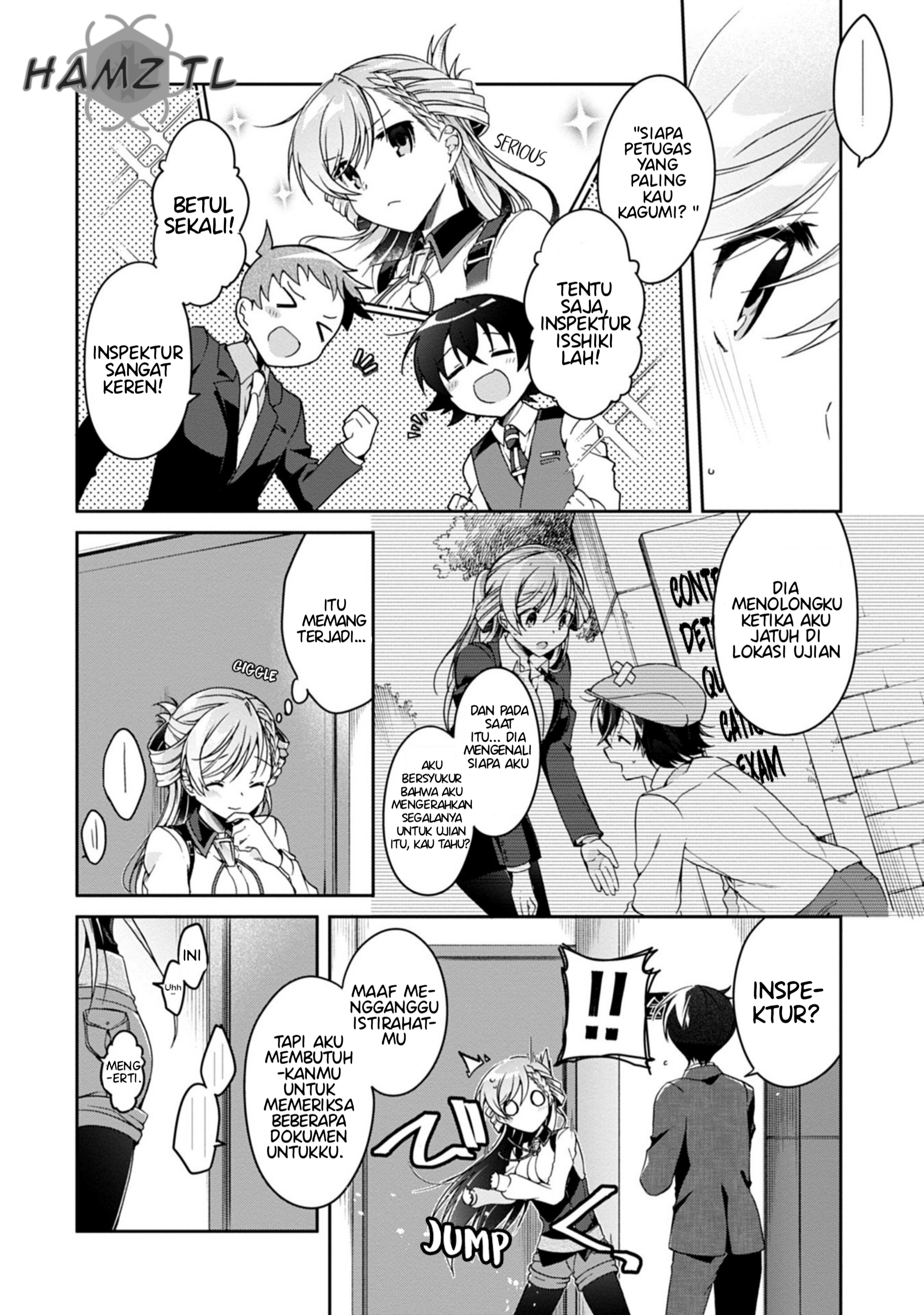 Isshiki-san wa Koi wo shiritai. Chapter 2 Image 11
