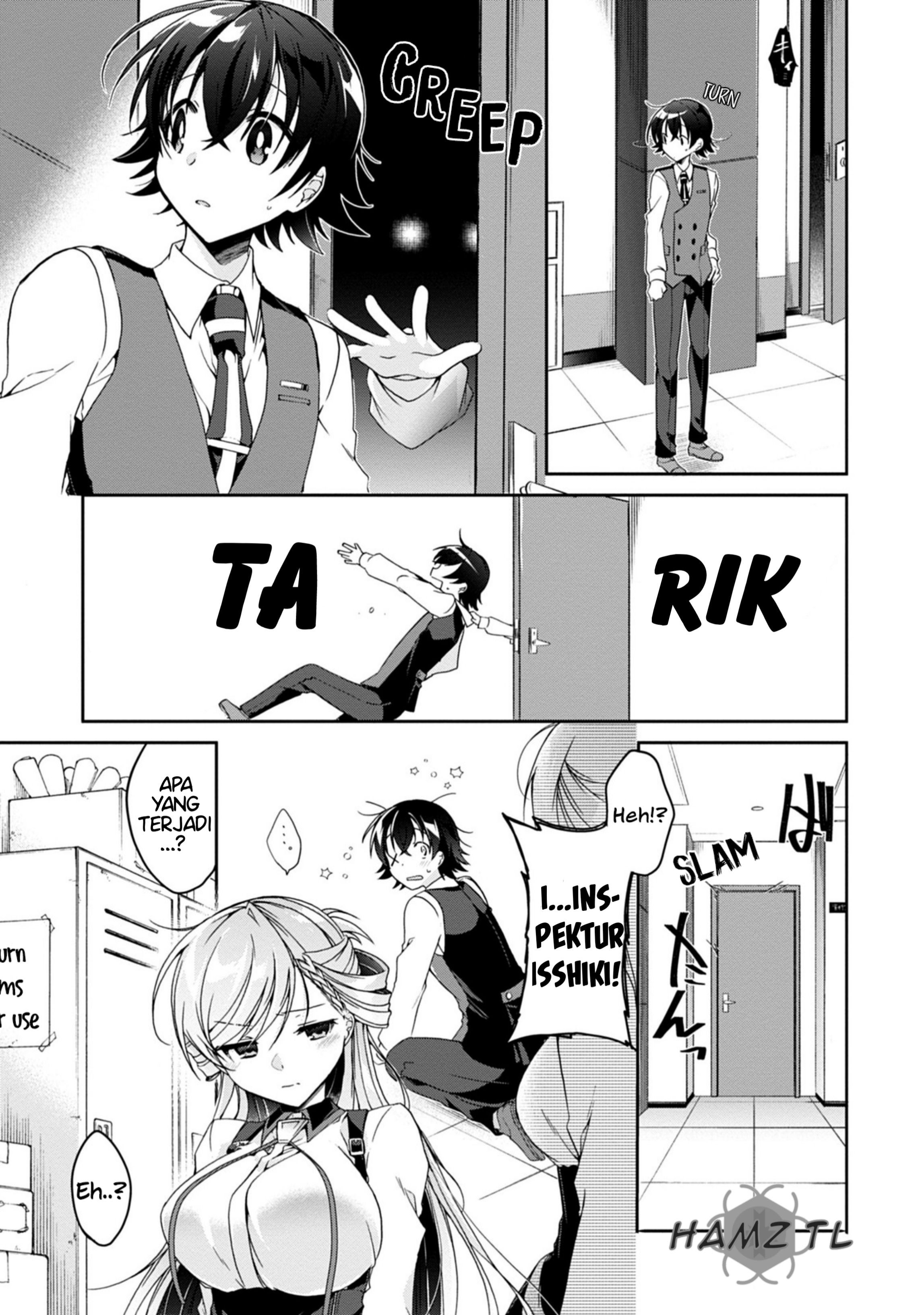 Isshiki-san wa Koi wo shiritai. Chapter 2 Image 14