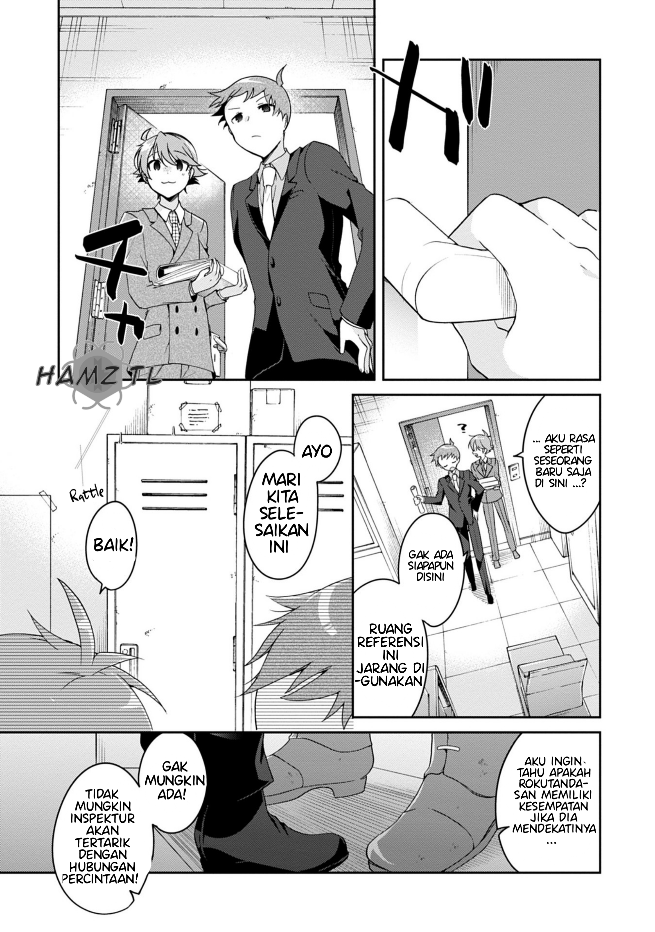 Isshiki-san wa Koi wo shiritai. Chapter 2 Image 18
