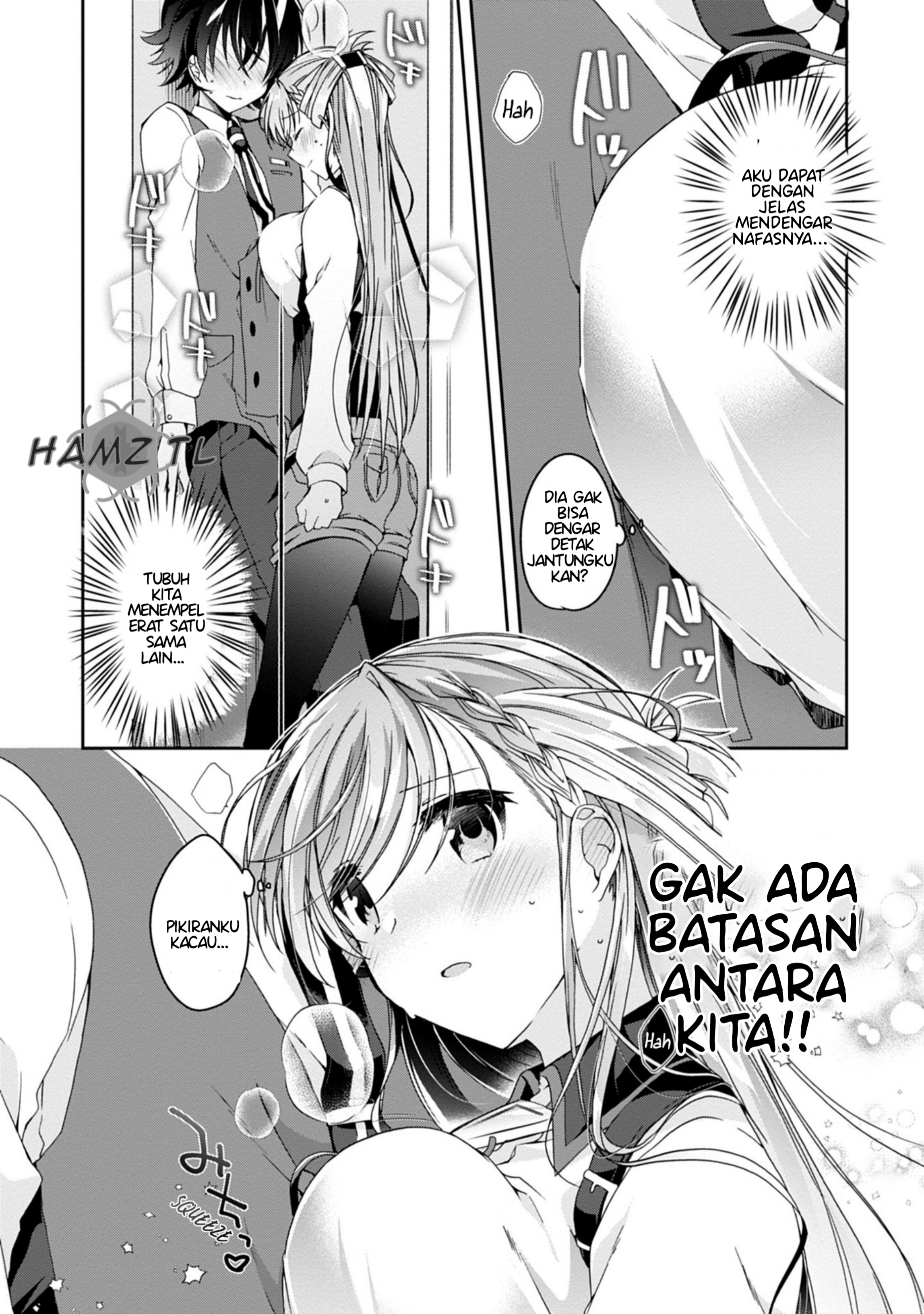 Isshiki-san wa Koi wo shiritai. Chapter 2 Image 20