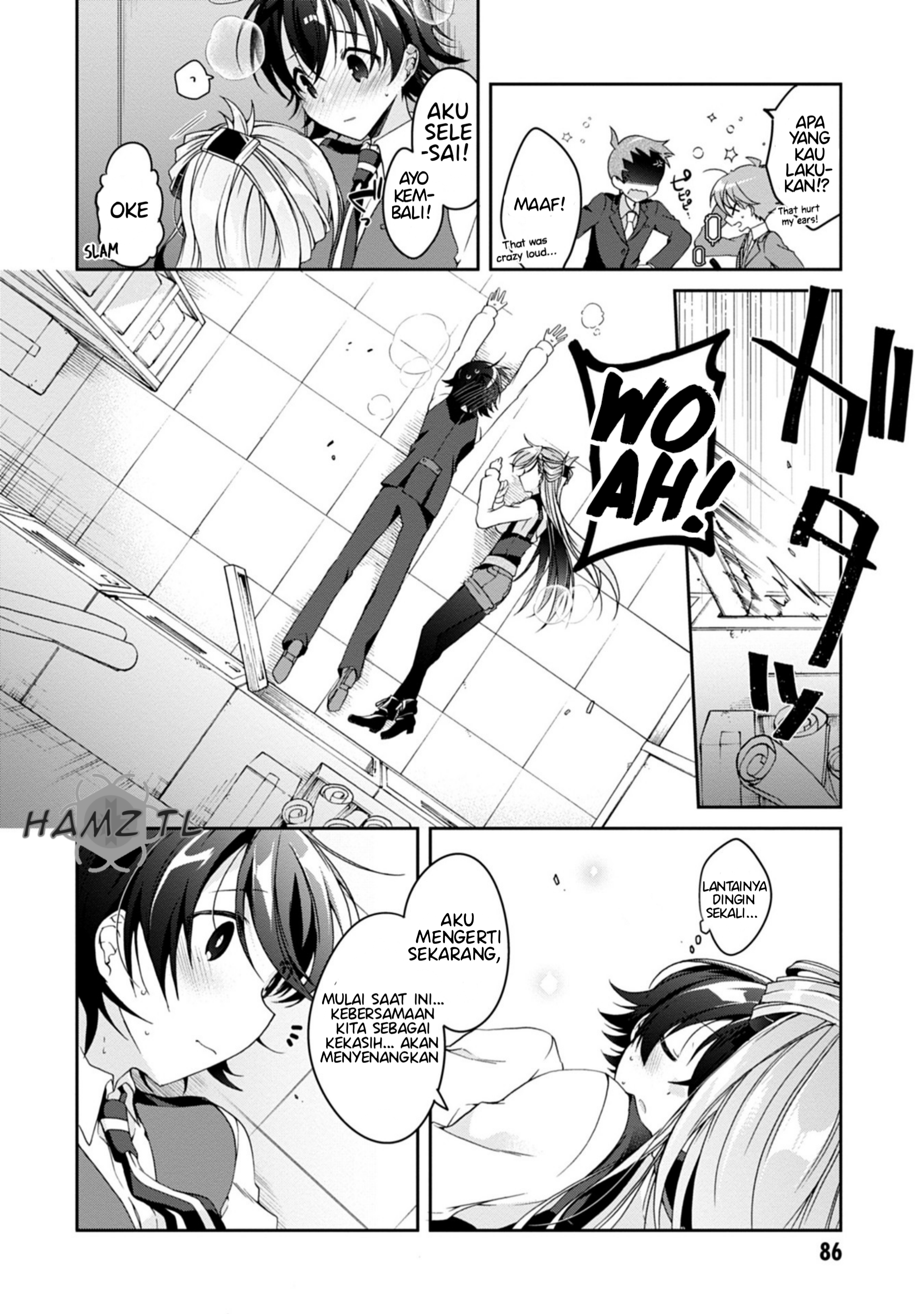Isshiki-san wa Koi wo shiritai. Chapter 2 Image 28