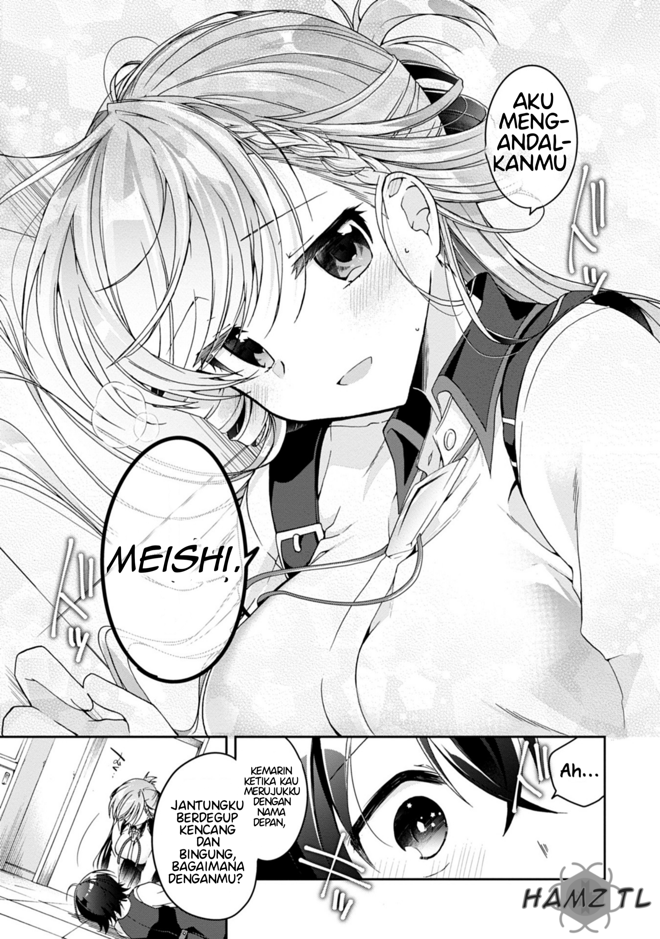 Isshiki-san wa Koi wo shiritai. Chapter 2 Image 29