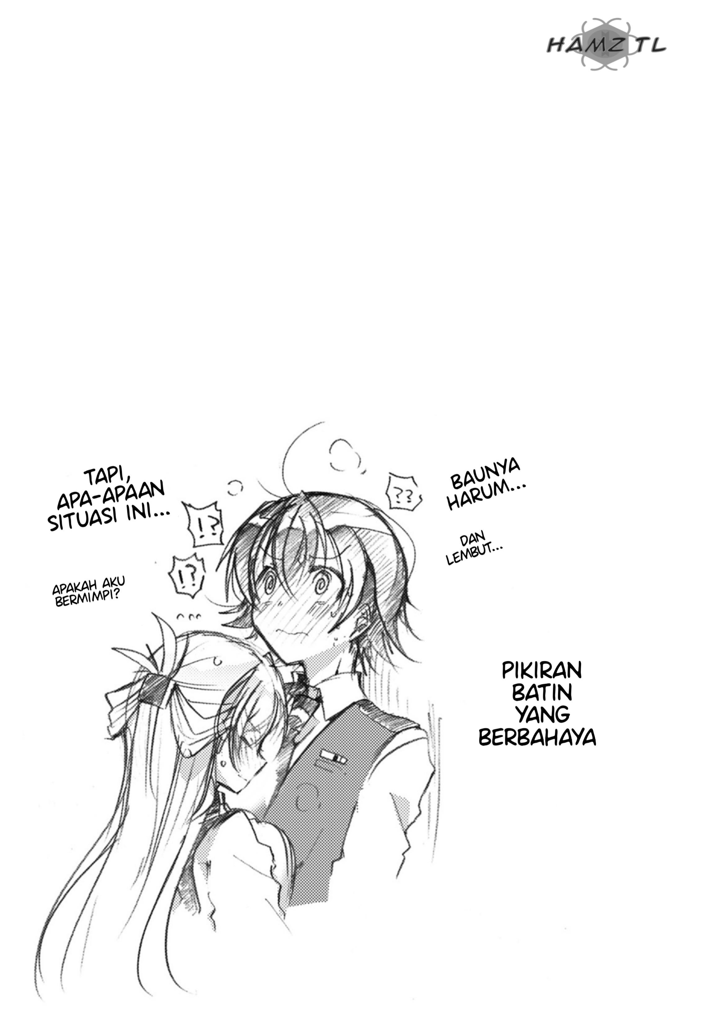 Isshiki-san wa Koi wo shiritai. Chapter 2 Image 35