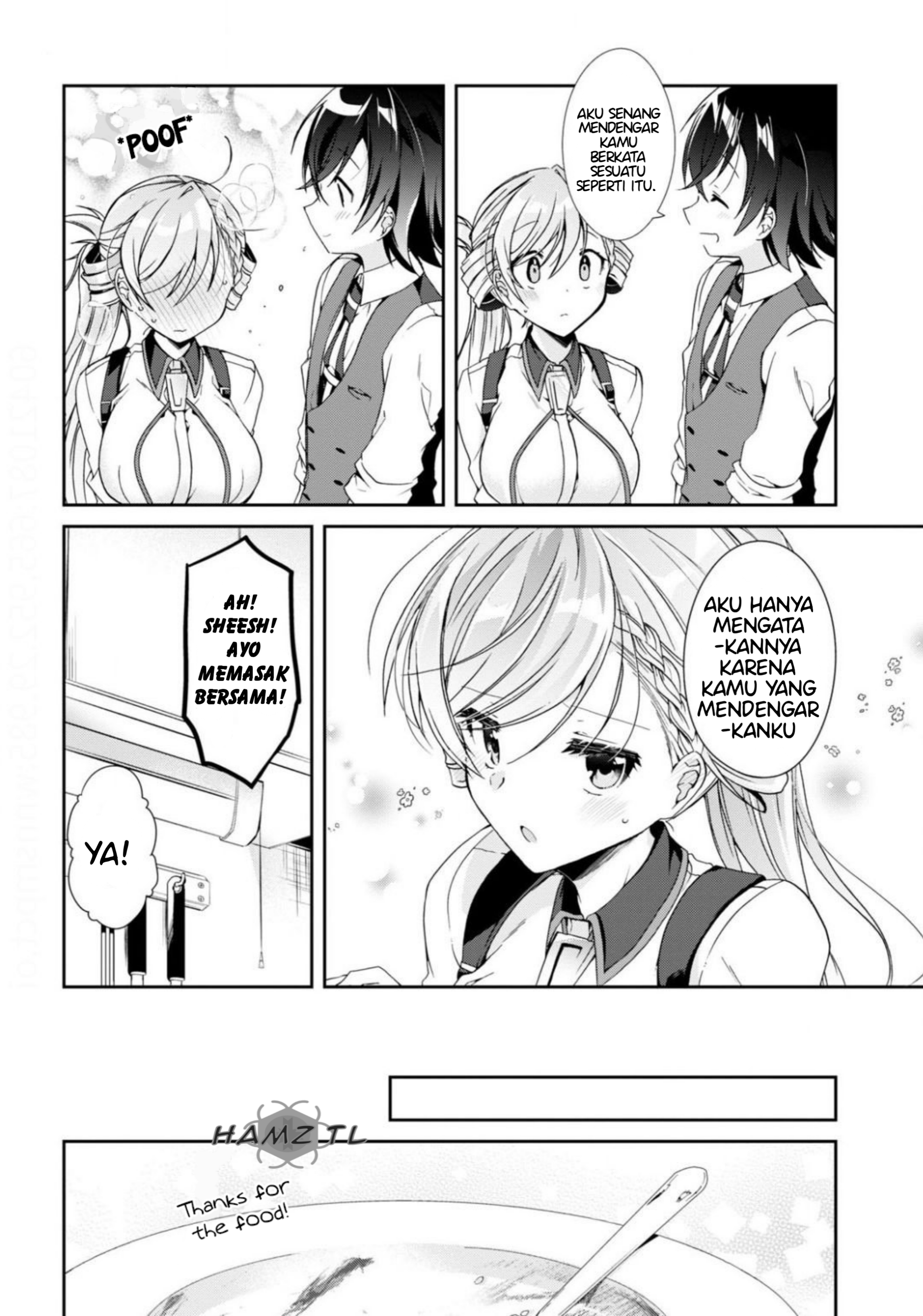 Isshiki-san wa Koi wo shiritai. Chapter 3 Image 14