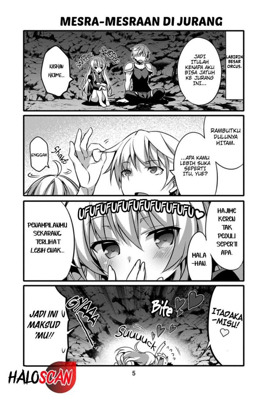 Arifureta Nichijou de Sekai Saikyou Chapter 01 Image 3