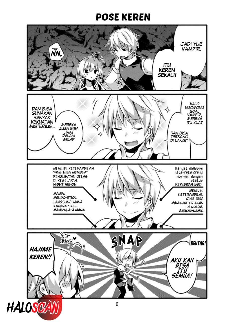 Arifureta Nichijou de Sekai Saikyou Chapter 01 Image 4