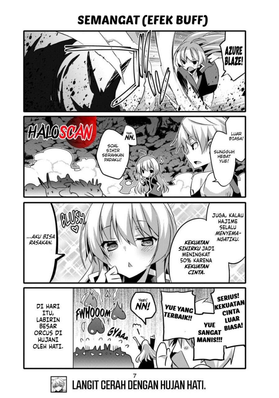 Arifureta Nichijou de Sekai Saikyou Chapter 01 Image 5