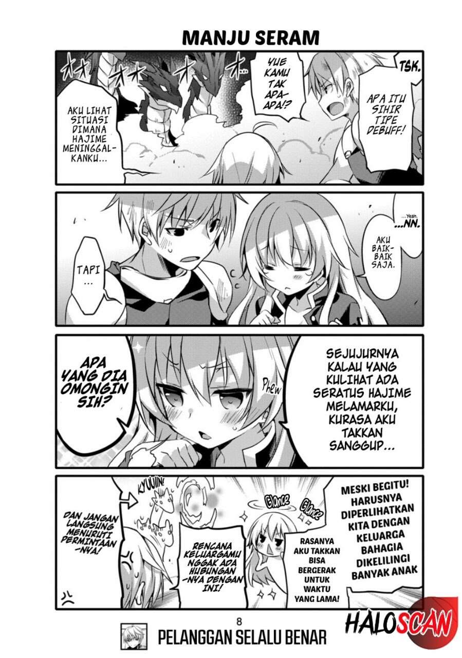 Arifureta Nichijou de Sekai Saikyou Chapter 01 Image 6