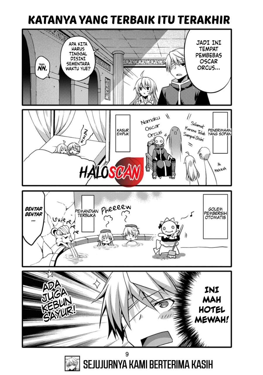 Arifureta Nichijou de Sekai Saikyou Chapter 01 Image 7