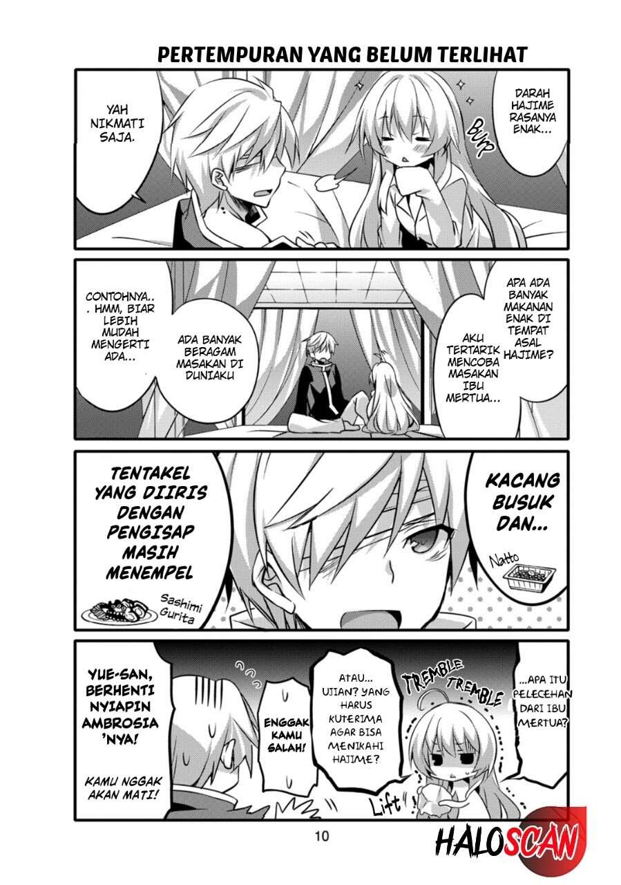 Arifureta Nichijou de Sekai Saikyou Chapter 01 Image 8