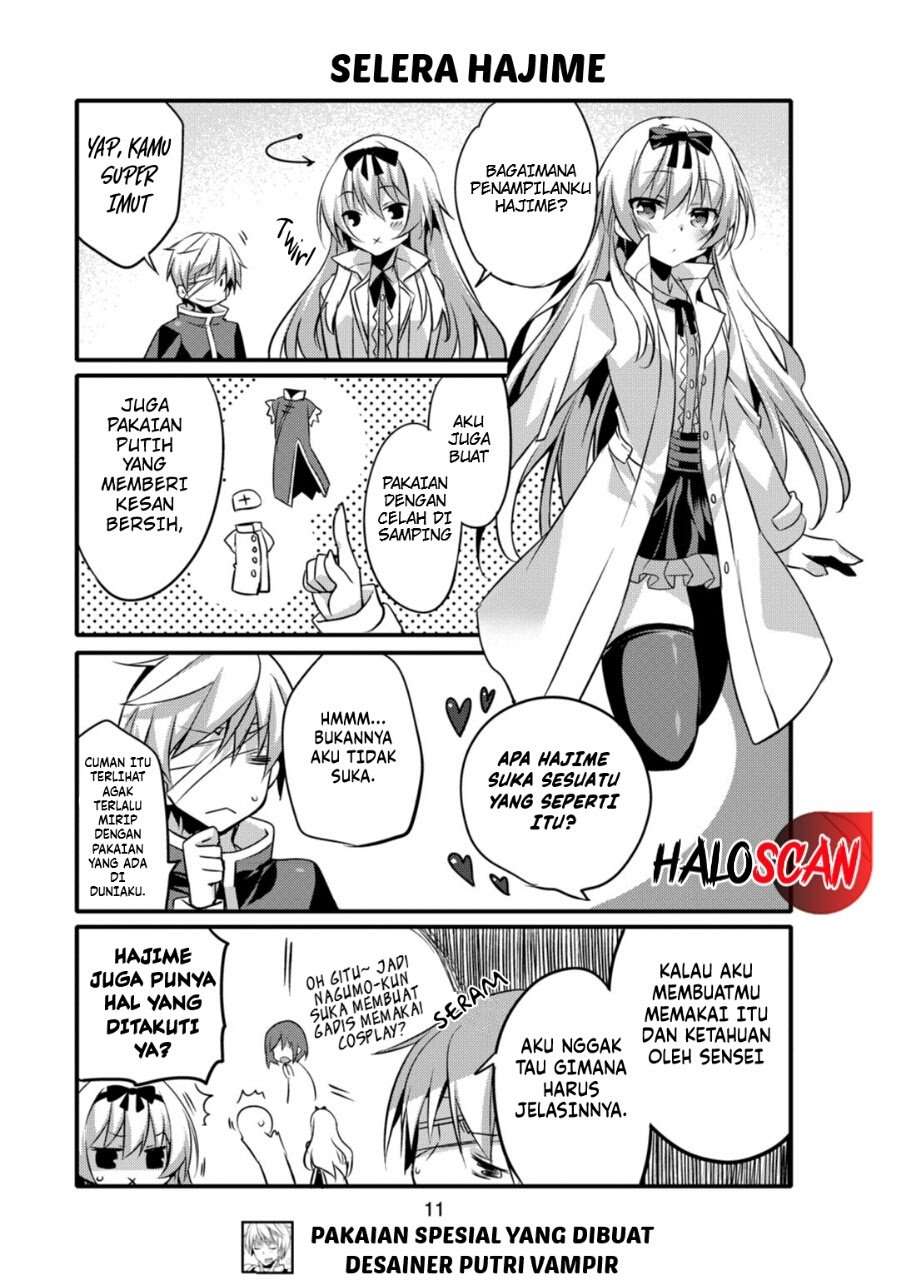 Arifureta Nichijou de Sekai Saikyou Chapter 01 Image 9