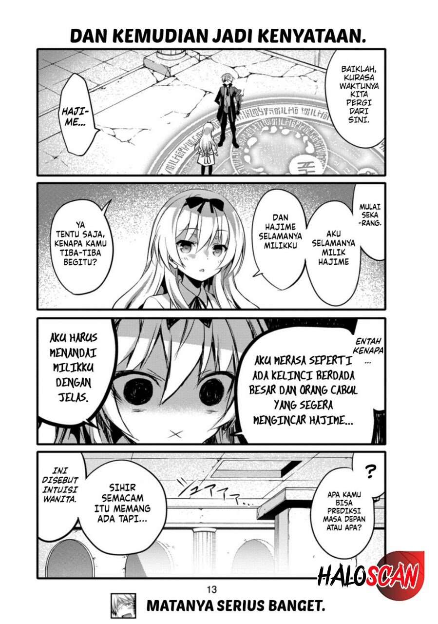 Arifureta Nichijou de Sekai Saikyou Chapter 01 Image 11