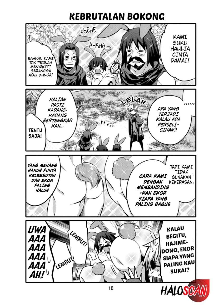 Arifureta Nichijou de Sekai Saikyou Chapter 02 Image 4