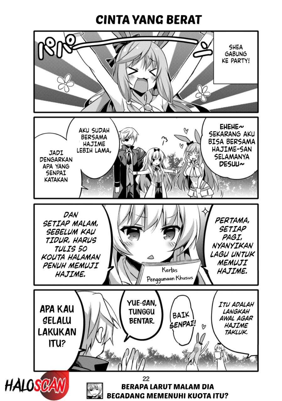 Arifureta Nichijou de Sekai Saikyou Chapter 02 Image 8