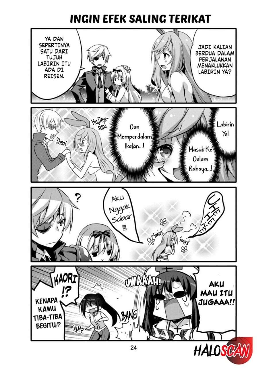 Arifureta Nichijou de Sekai Saikyou Chapter 02 Image 10