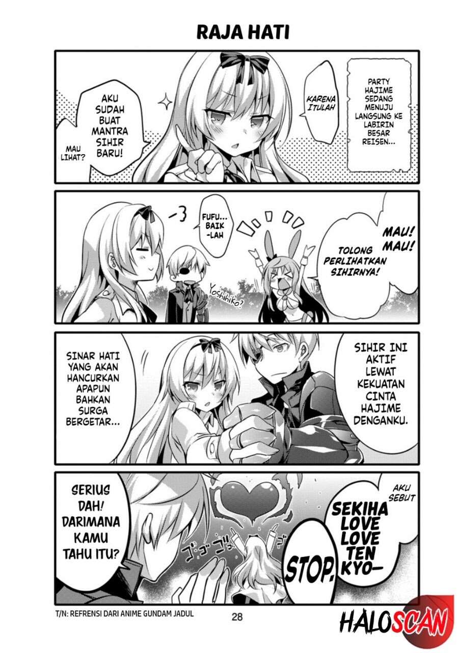 Arifureta Nichijou de Sekai Saikyou Chapter 03 Image 2