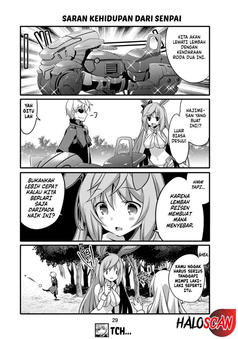 Arifureta Nichijou de Sekai Saikyou Chapter 03 Image 3