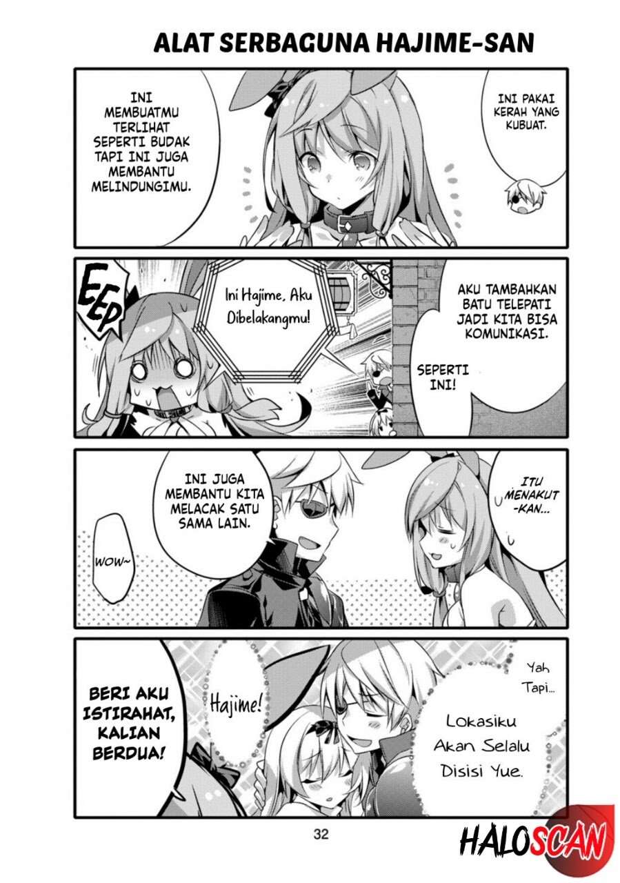 Arifureta Nichijou de Sekai Saikyou Chapter 03 Image 6