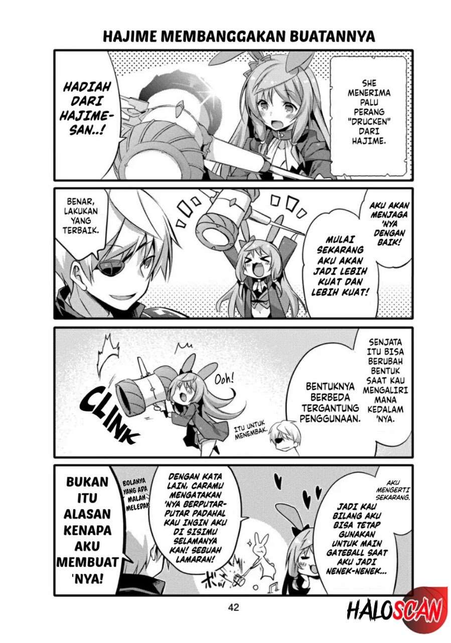 Arifureta Nichijou de Sekai Saikyou Chapter 04 Image 4