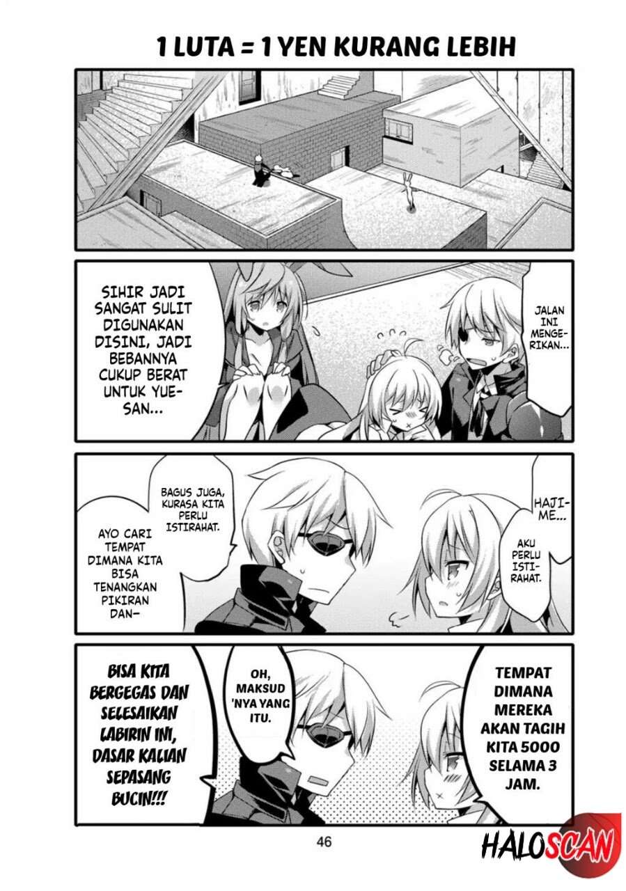 Arifureta Nichijou de Sekai Saikyou Chapter 04 Image 8