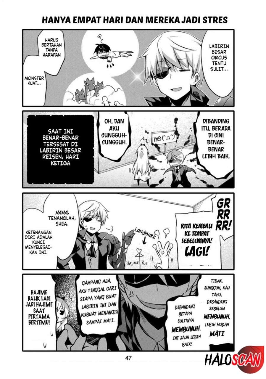 Arifureta Nichijou de Sekai Saikyou Chapter 04 Image 9