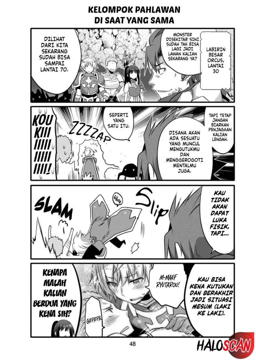 Arifureta Nichijou de Sekai Saikyou Chapter 04 Image 10
