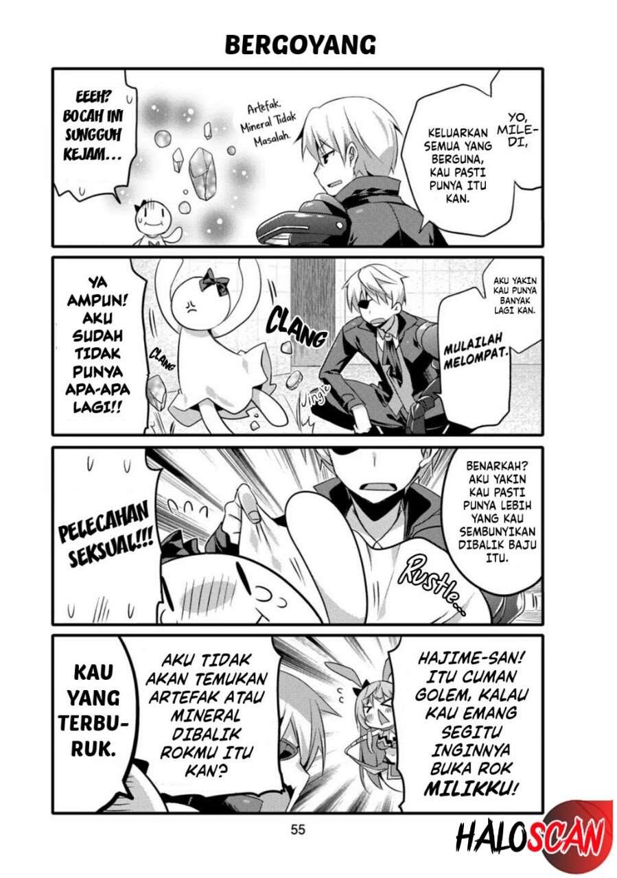 Arifureta Nichijou de Sekai Saikyou Chapter 05 Image 5